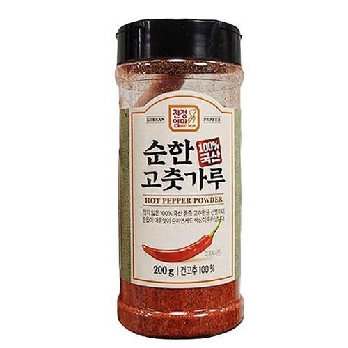 친정엄마 순한고춧가루 200g c41256