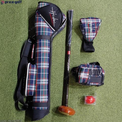 [중고] (파크골프) 한정판 H I S K E I 정품 파크골프채 세트 600 LIST LIMETED...