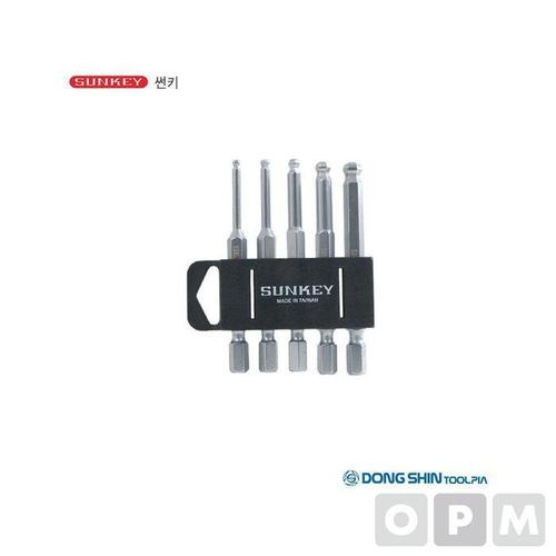 셀러허브 [JHL75242_51CE]볼비트세트 SBB-75S 세트(2.5~6.0MM)