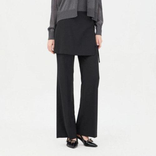 [시슬리]모인 레이어드 랩 팬츠_SAPT04441