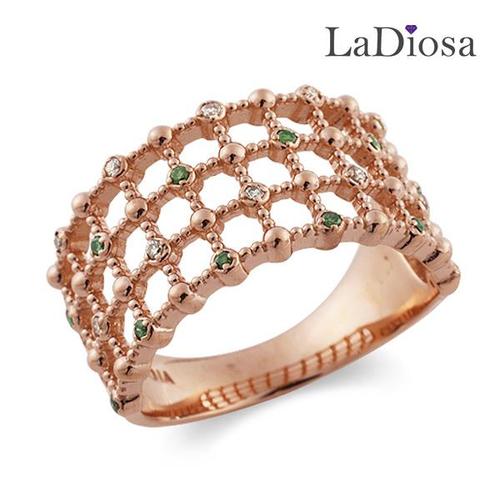 La Diosa 라디오사 14K 다이아반지 G14D-8600RM