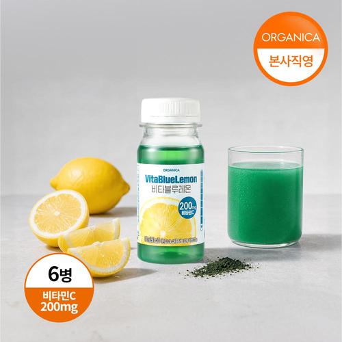 올가니카 [올가니카] 비타포션 블루레몬 100mL 6병