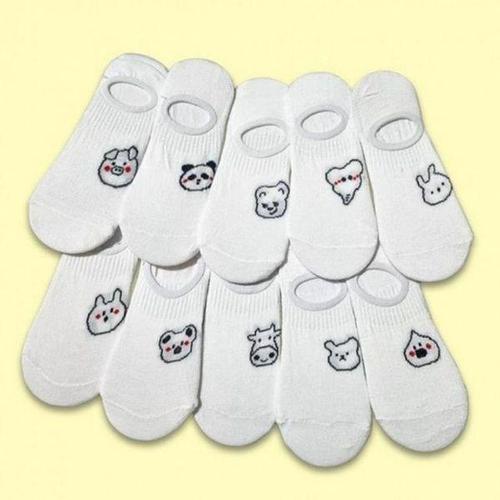 [에이치플러스몰]발가락 양말 샤이 편안한 통풍 여성용 삭스 커버