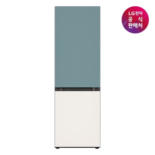 Taizhou LG Electronics Refrige [LG전자공식판매처] LG 모던엣지 냉장고 오브제컬렉션 Q343MTEF33 (344L)