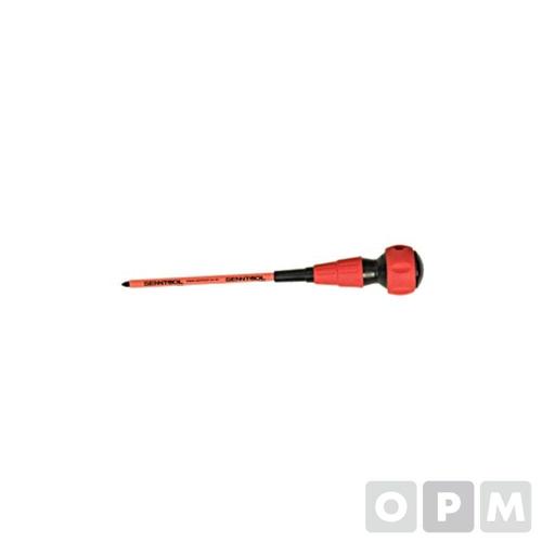 ㈜로하스 (WA8077C) 센툴 절연전공드라이버 6x200mm 2(+) ST-0703 1EA