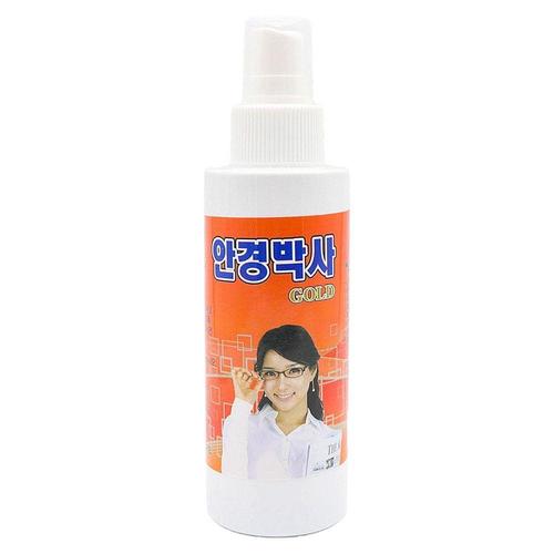 WL 안경박사 골드 130ml 세정 클리너 단백질제거 코팅 WFLR3QE