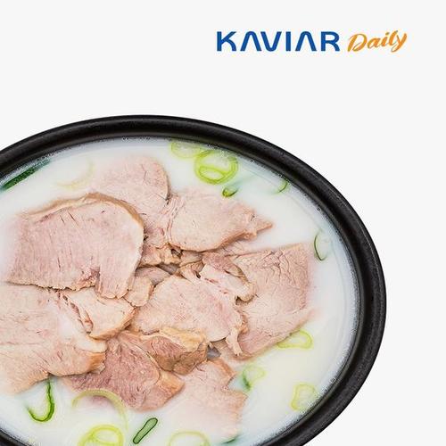 하프클럽 [삼원가든](온)제주식 돔베고기 국밥국 500gx7팩