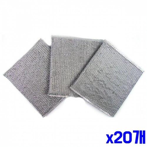 WL 이중구조필름 은사수세미 3P x20개 WFLPP05