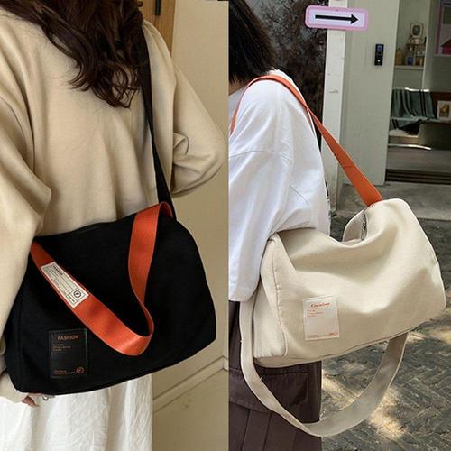 [셀럽하우스]온스 YWPDWSJD 루시엔 크로스 에코백