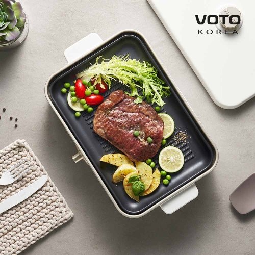 etc [보토] A4BOX 전기그릴 악세사리용 그릴팬