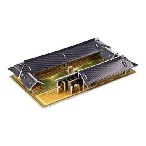 입체퍼즐 해인사 장경판전소 3D 역사 공예 (WDB7981)