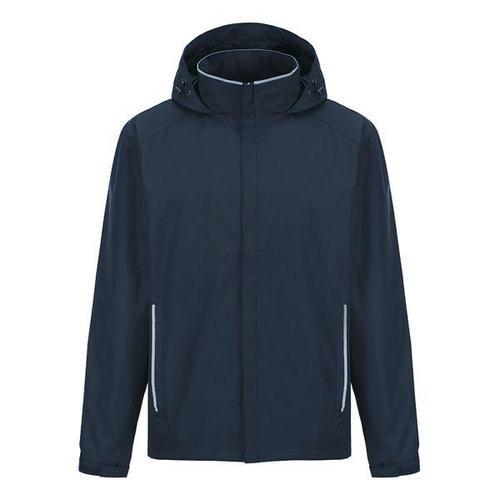 [데피]라미네이트 바람막이 자켓(DK510) 네이비