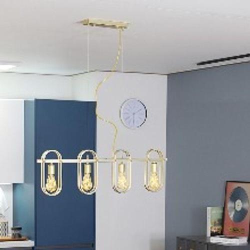 [에이치플러스몰]식탁 팬던트 조명 라인조명 DL20068-4 비츠온 (WFCA99C)