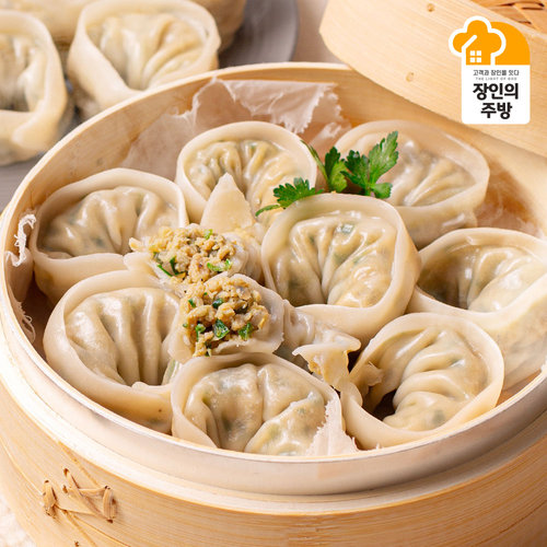 [장인의주방]박미경 장인의 국산돈육 산둥 고기 만두924g 2팩(총 66개입)