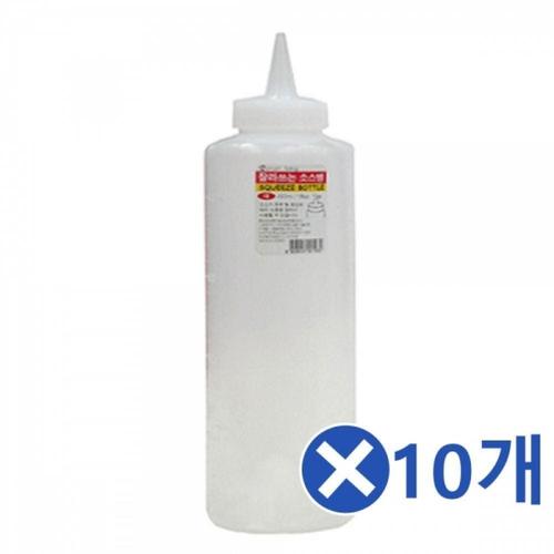 WL 450ml 잘라사용하는 소스병x10개 냉장고정리용기 WFLR2TR