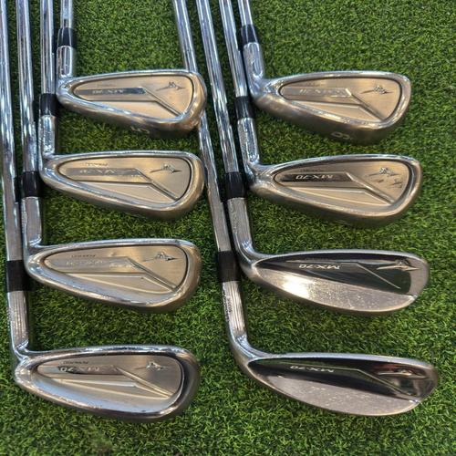 [중고] 미즈노 MX70포지드 8아이언 경량스틸950R 미즈노코리아