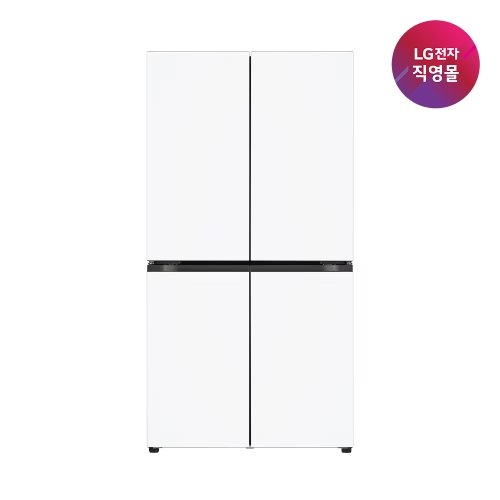 Taizhou LG Electronics Refrige [LG전자 직영] LG 디오스 냉장고 오브제컬렉션 T875MHH012 (870L)