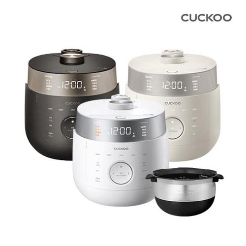 [쿠쿠전자][쿠쿠] IH 전기압력밥솥 06인용 (CRP-LHTR0610FGI/FGB/FW)
