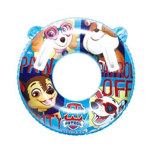 바캉스용품 75cm 물놀이튜브 어린이 퍼피 유아 손잡이원형튜브