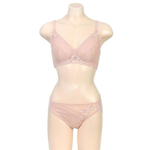 갤러리아_C컵 페미닌감각브라+햄팬티셋트[WBR2080C/WPT2080H SK]