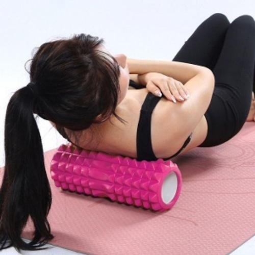 [알티피아]바디라인 지압 마사지 폼롤러(33cm) 스트레칭폼롤러 (WC7DB32)