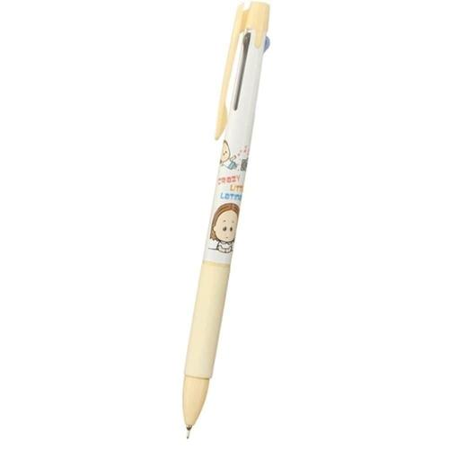 다색 볼펜 3색 0.38mm 휴대용 필기구 학습용 홍보용 (WFK71CH)