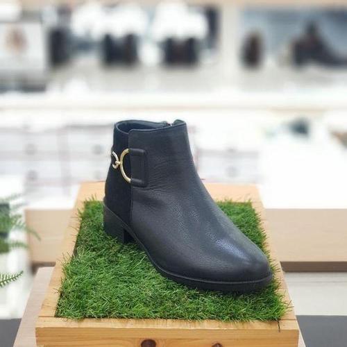 [허시파피]세이브존04 여성골드버클장식캐주얼앵클부츠 33FN66615