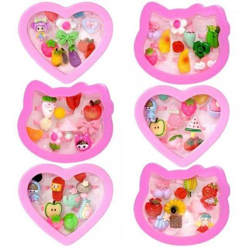 [셀럽하우스]핑크엔젤 BTEYGIHE 반지세트(3500원X6개)