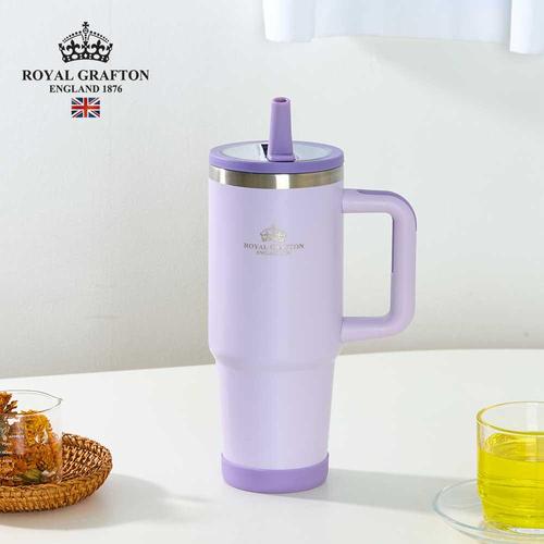 기타브랜드 로얄그래프톤 보온/보냉 폴드 스트로우 스텐304 텀블러 900ml