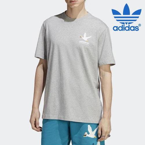 [아디다스]반팔티 /y1- HZ1147 / ADV DUCKIES TEE 어드벤쳐 더키스 그래픽 티