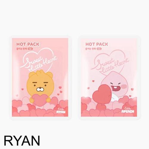 [OF2445O5]리틀프렌즈 붙이는 핫팩 리틀 라이언