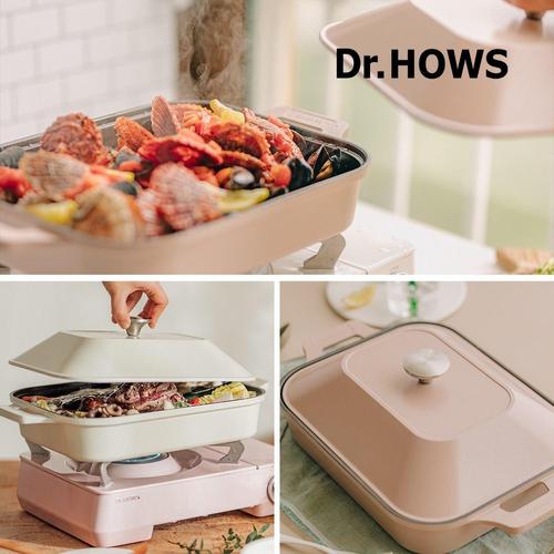 갤러리아_닥터하우스 브리오 IH인덕션 사각 그릴팬 30x24cm