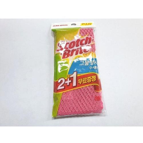 [JH8Q15S5_52C5] 수세미 부드러운수세미 코팅 3M MN-9002+1