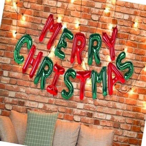 오너클랜 크리스마스 풍선 장식 글자 데코 장식용 행사용품 연말연시 파티용