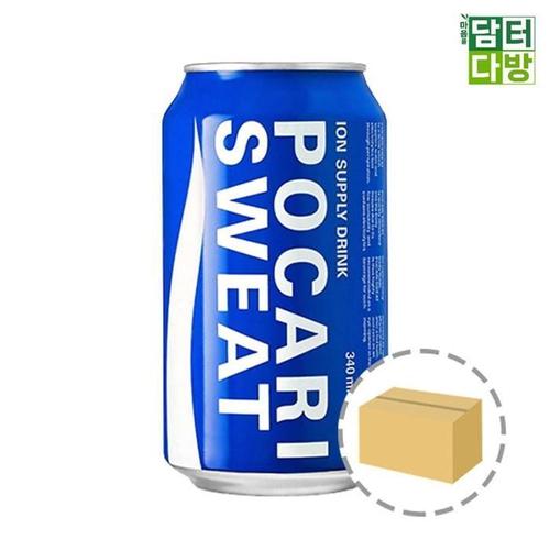 [룽스_6816]포카리박스 포카리스웨트 340ml (24캔)