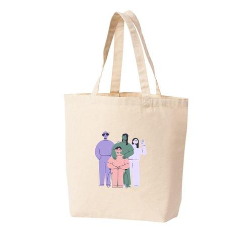 에코백 친구들과함께 친구노올자 우린친구 베프 WDCCBD7