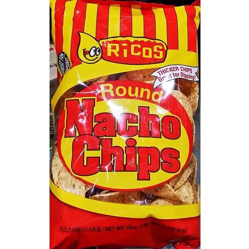 나쵸칩 454g 리코스 호프재료 마른안주 과자 호프메뉴 (WFINL74)