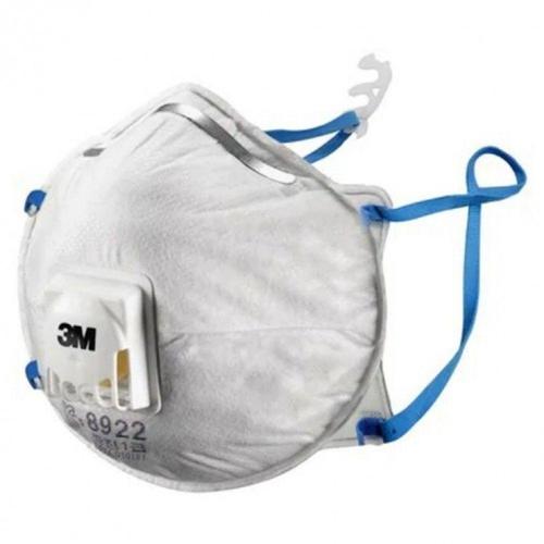 8922 고성능 방진용 마스크 1급 안전 필터 장비 3M 10개입 WFMEDSS