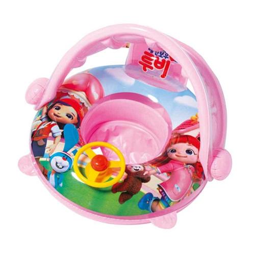 걸음마 아기 수영장 핸들 튜브 보행기 유아