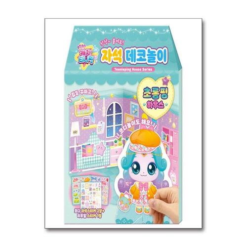 [제이북스]슈팅스타 캐치 티니핑 시즌 5 초롱핑 자석 데코놀이