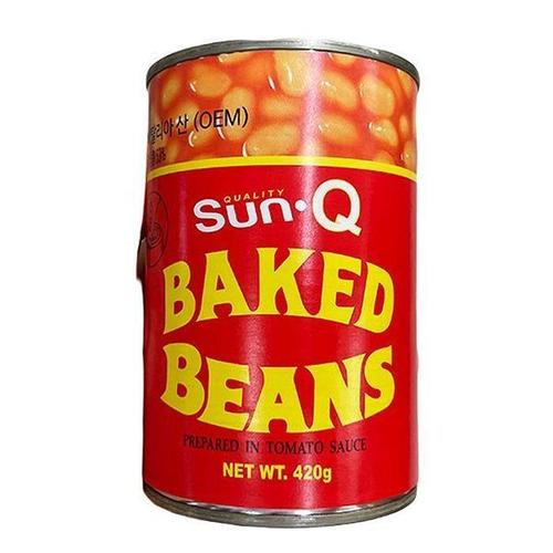셀러허브 [SunQ] 베이크드 빈스 420g x 5개 d46414