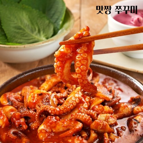 맛있게 매운 맛! 맛짱 쭈꾸미 300g 3팩