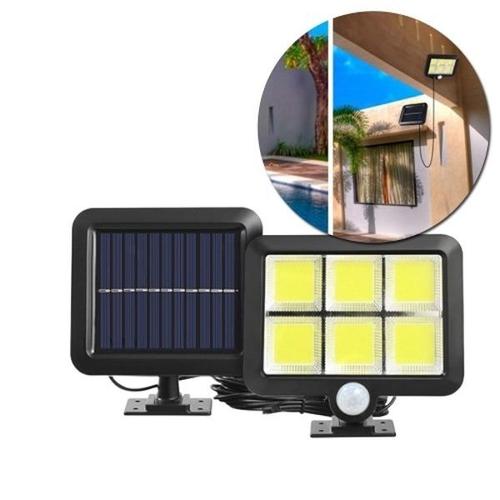 [엄지척]태양광 자동충전 외부등 벽등 6LED 리모컨포함 N2701_19059524_667501