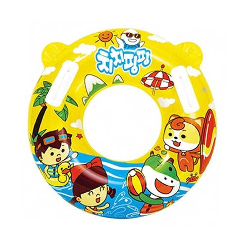 에어보트 치치 유아 물놀이튜브 손잡이원형튜브 아동 65cm