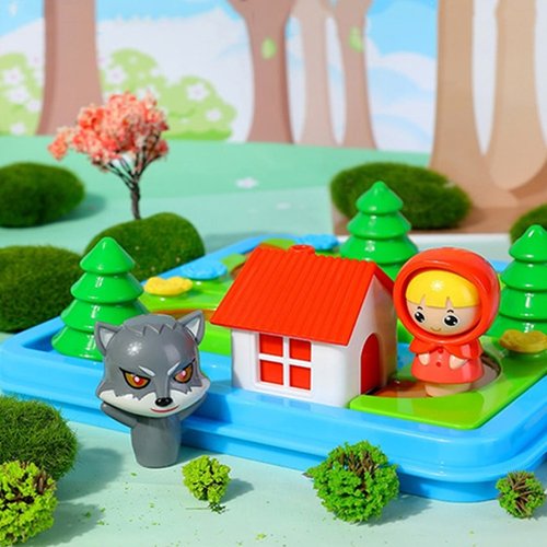 빨간모자 퍼즐게임 보드게임추천 유아보드게임 초등보드게임 스마트게임즈 IQ퍼즐게임 B388