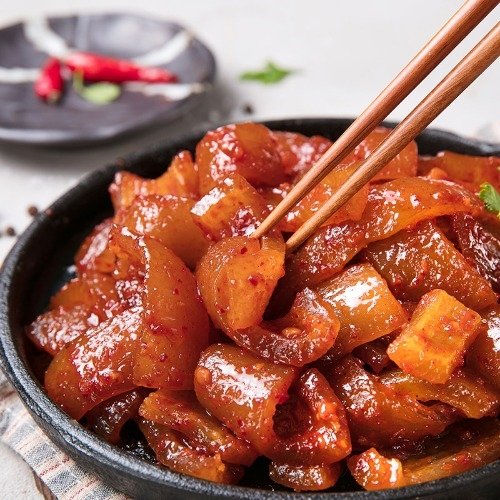 (주)엔지엠 [푸킹]야들야들 쫄깃한 불돼지 껍데기 350gx2개