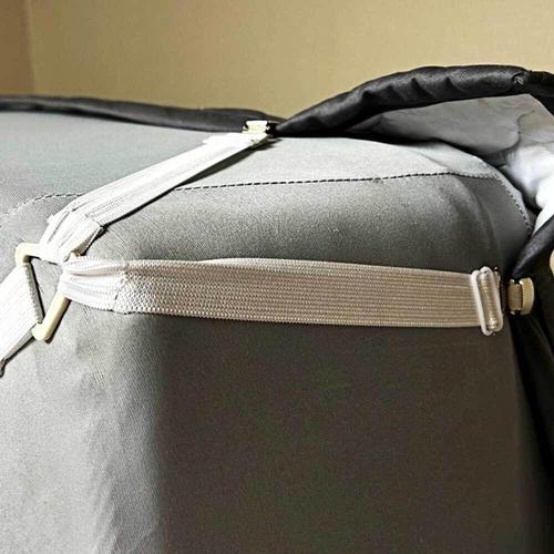 침대보고정 침대시트 고정밴드 6방향 침대시트고정