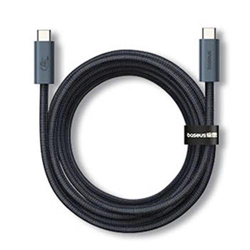 셀러허브 베이스어스 USB 4.0 플래쉬 240W 초고속 충전 20G 8K CtoC PD 1.8M