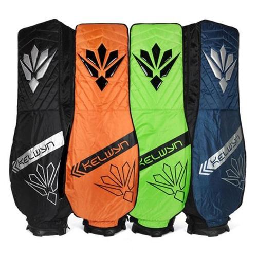 [루체골프]켈윈골프 프리미엄 골프백 항공커버