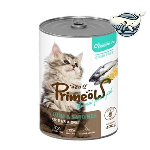 참치 정어리 통조림 고양이 간식 400g (WFHB9QC)